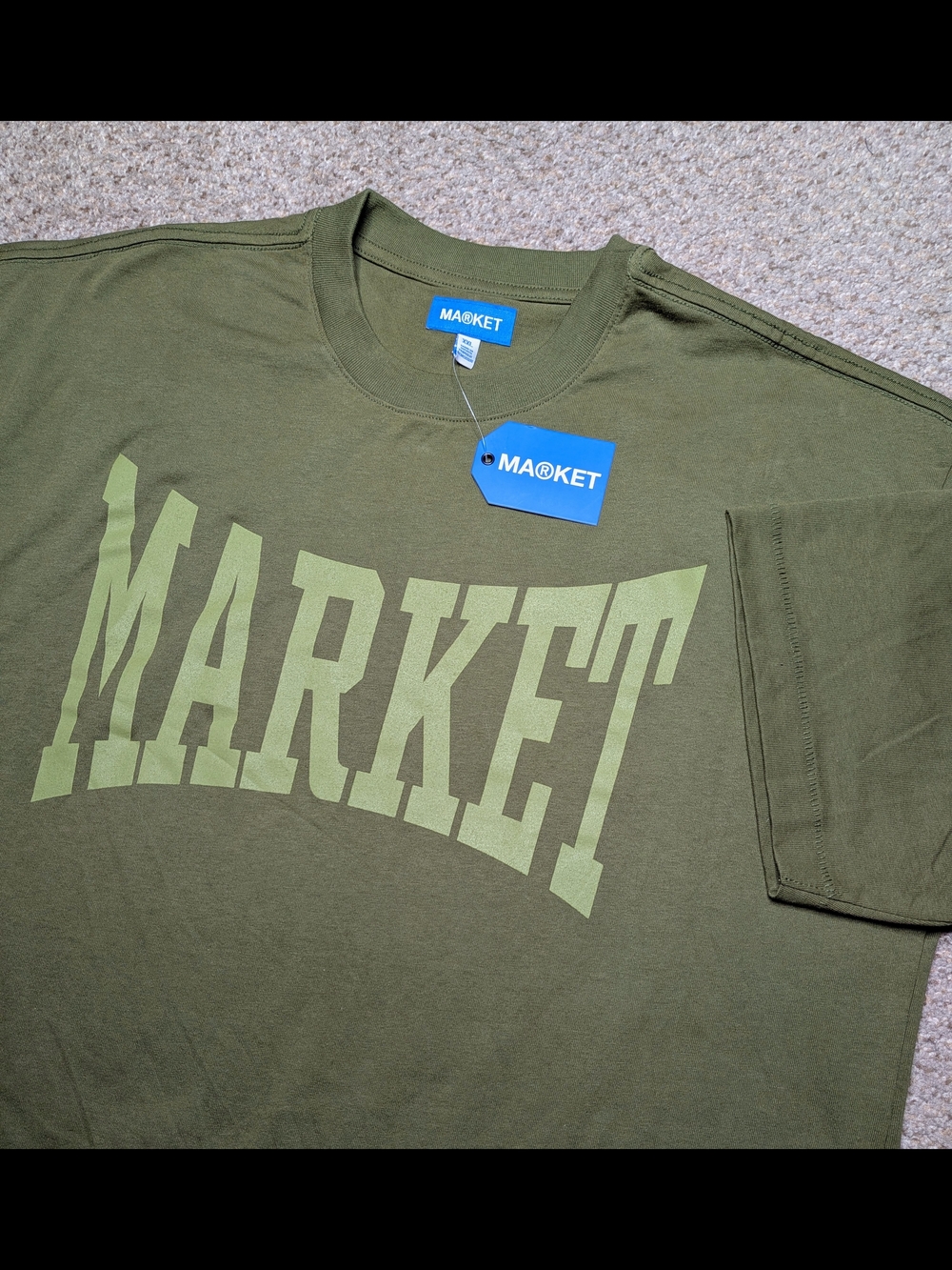 Chinatown Market Olive Graphic Tee XXL